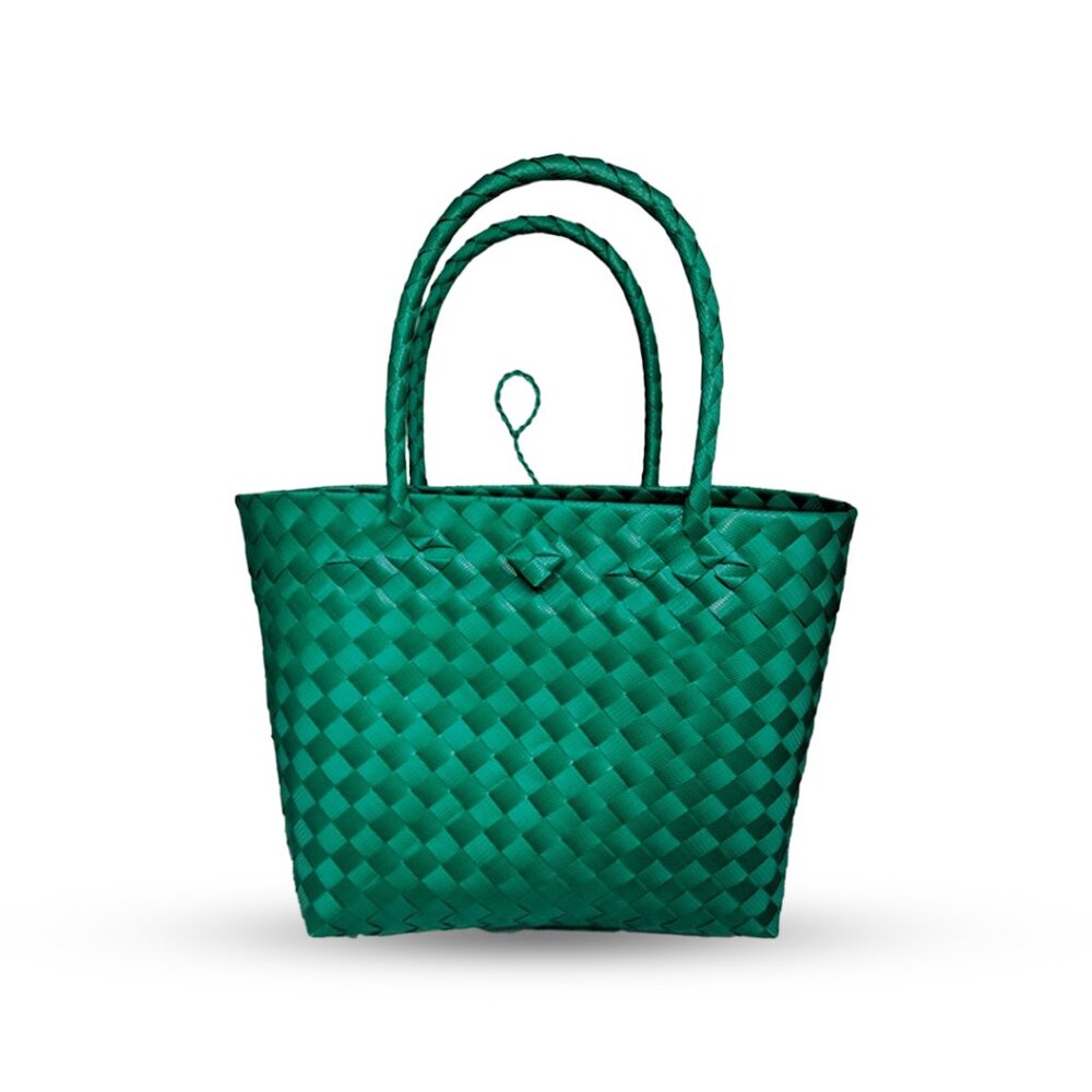 Misenka Handicrafts Bayong Bag – Classic Filipino Handmade Woven Tote